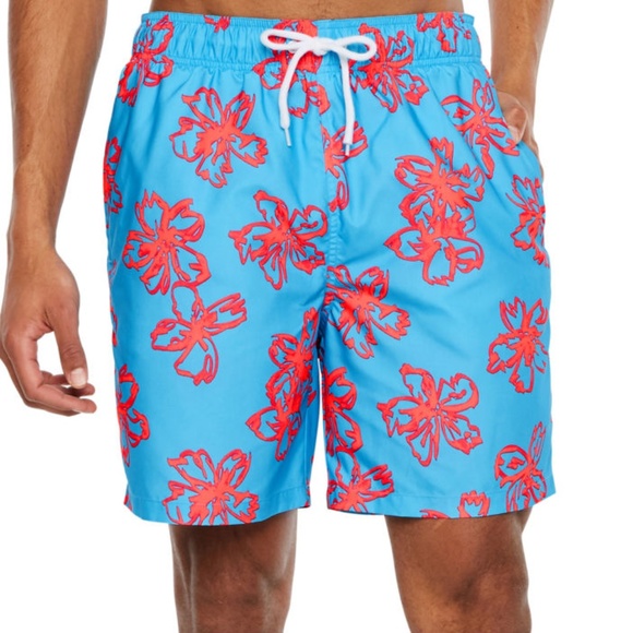 jean swim trunks